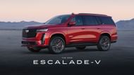 The 2023 Cadillac Escalade-V (Image via Cadillac Brochures)